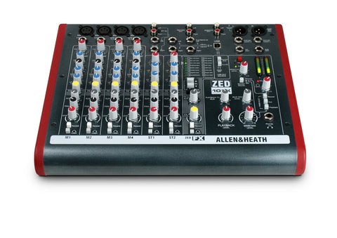 Allen & Heath Zed 10FX Mixer