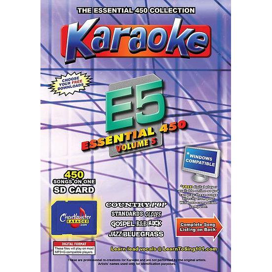 Karaoke Francais Vol. 5 [Audio CD] Various – MusicaMonette