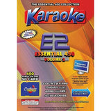 Chartbuster Essential 450 Vol. E2- 450 KARAOKE MP3G SD CARD CDG MUSIC 4 PLAYER
