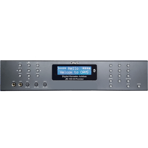 CAVS JB-199 III Premier Digital Jukebox 2 TB HARD DRIVE COMPUTER