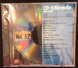 PIONEER KARAOKE CD+G MUSIC SONGS PROFESSIONAL SERIES POP/ROCK VOL 52