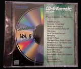 PIONEER KARAOKE CD+G MUSIC SONGS PROFESSIONAL SERIES STANDARD VOL 8