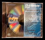 PIONEER KARAOKE CD+G SONGS MUSIC PROFESSIONAL SERIES POP/ROCK VOL 51