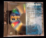 PIONEER KARAOKE CD+G MUSIC SONGS PROFESSIONAL SERIES POP/ROCK VOL 53