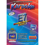 Chartbuster Essential 450 Vol. E7 - 450 KAREOKE MP3G SD Card  CDG Music 4 PLAYER