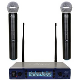 Yamaha Karaoke System with Digital Karaoke Player and Wireless Mics